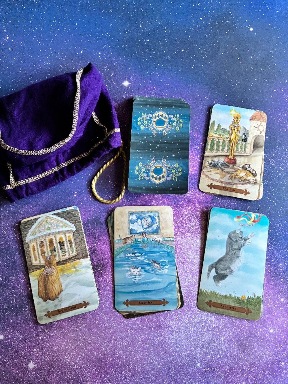 Mystical Cats Tarot